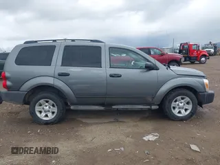 2005 Dodge Durango SXT с VIN 1D4HB38N55F575894, выставлен на аукционе IAAI как лот 42257542 с пробегом 260 069 миль миль и . История ставок и продаж доступна на DreamBid. Изображение 13.