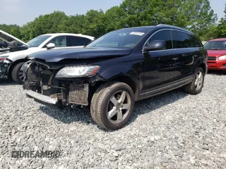 2015 Audi Q7 Premium Plus с VIN WA1LGAFE4FD003092, выставлен на аукционе Copart как лот 60500195 с пробегом 122 506 миль миль и Чистый • Clean title. История ставок и продаж доступна на DreamBid. Изображение 1.