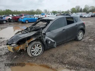 2012 Mazda 3 i Touring с VIN JM1BL1L81C1650199, выставлен на аукционе Copart как лот 55897875 с пробегом Не указан миль и Списание • Salvage title. История ставок и продаж доступна на DreamBid. Изображение 1.