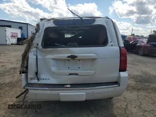 2016 Chevrolet Suburban LTZ with VIN 1GNSCJKC4GR451118, listed as a Copart auction lot 56134835 with 132,062 mi miles and Salvage title. Bid and sale history available at DreamBid. Image 6.