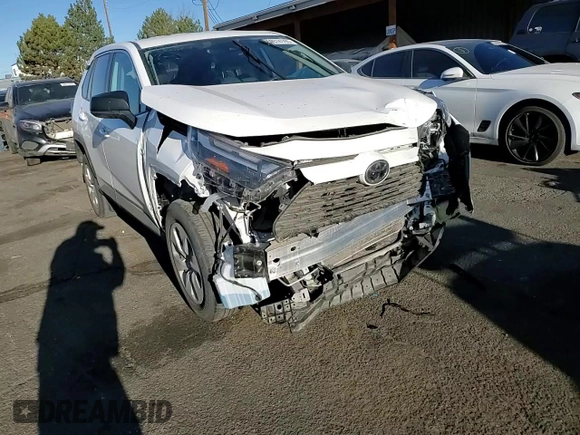 2023 Toyota RAV4 LE with VIN 2T3F1RFV9PC357909, listed as a Copart auction lot 50574165 with 40,456 mi miles and Salvage Title. Bid and sale history available at carsss.com. Image 11.