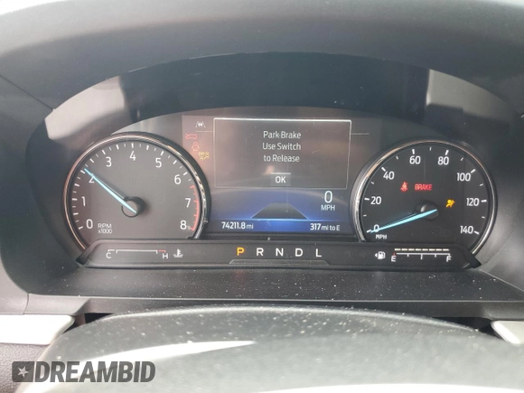 2022 Ford Explorer XLT с VIN 1FMSK7DH1NGA50282, выставлен на аукционе Copart как лот 56402435 с пробегом 74 211 миль миль и Списание • Salvage title. История ставок и продаж доступна на DreamBid. Изображение 9.