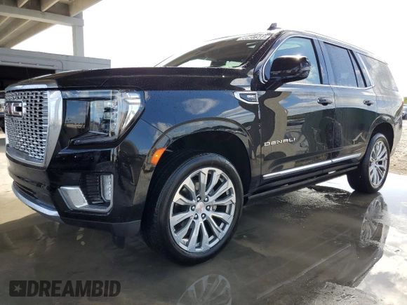 2023 GMC Yukon Denali with VIN 1GKS1DKL1PR207706, listed as a Copart auction lot 80937344 with 30,706 mi miles and Clean Title. Bid and sale history available at carsss.com. Image 1.