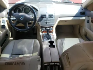 2010 Mercedes-Benz C 300 Sport with VIN WDDGF5EB5AR111523, listed as a Copart auction lot 61776455 with Not provided miles and Salvage title. Bid and sale history available at DreamBid. Image 8.