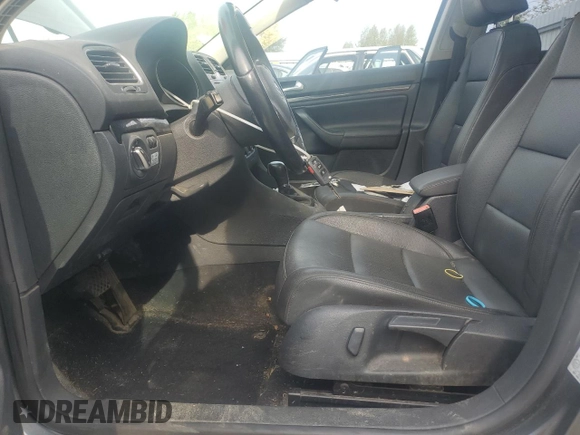 2014 Volkswagen Jetta TDI w/Sunroof with VIN 3VWPL7AJ9EM609093, listed as a Copart auction lot 54745685 with 94,649 mi miles and Salvage title. Bid and sale history available at DreamBid. Image 7.