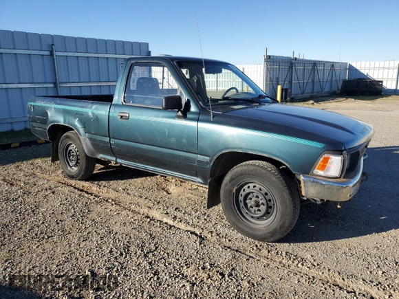 1994 Toyota Pickup z VIN JT4RN81A6R5176565, wystawiony jako Copart lot #86720254 z przebiegiem 200 672 mil mil oraz Szkoda całkowita • Salvage title. Historia ofert i sprzedaży dostępna na DreamBid. Obrazek 4.