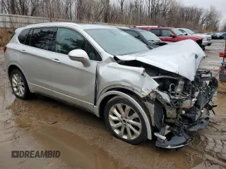 2016 Buick Envision Premium II with VIN LRBFXFSX6GD192089, listed as a Copart auction lot 47734825 with 222,971 mi miles and Clean Title. Bid and sale history available at carsss.com. Image 4.