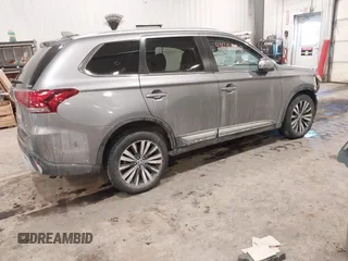 2020 Mitsubishi Outlander ES with VIN JA4AZ3A31LJ001073, listed as a IAAI auction lot 41618558 with 18,522 mi miles and . Bid and sale history available at DreamBid. Image 4.