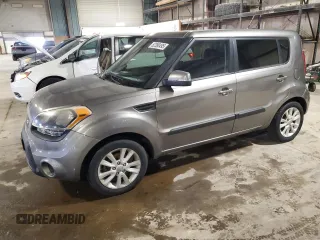 2012 Kia Soul + with VIN KNDJT2A66C7365885, listed as a Copart auction lot 52380495 with 142,149 mi miles and Salvage Title. Bid and sale history available at DreamBid. Image 1.