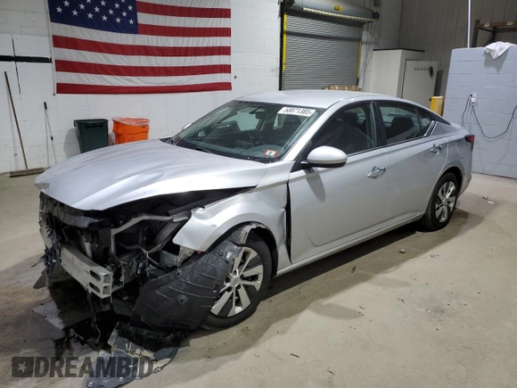 2020 Nissan Altima S with VIN 1N4BL4BV2LC158056, listed as a Copart auction lot 50871385 with 92,478 mi miles and Salvage title. Bid and sale history available at DreamBid. Image 1.