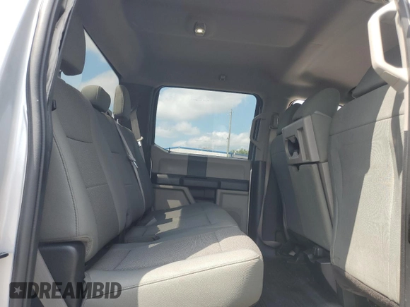2018 Ford F-250 XL with VIN 1FT7W2B66JEB16396, listed as a Copart auction lot 55442695 with 165,538 mi miles and Salvage title. Bid and sale history available at DreamBid. Image 10.