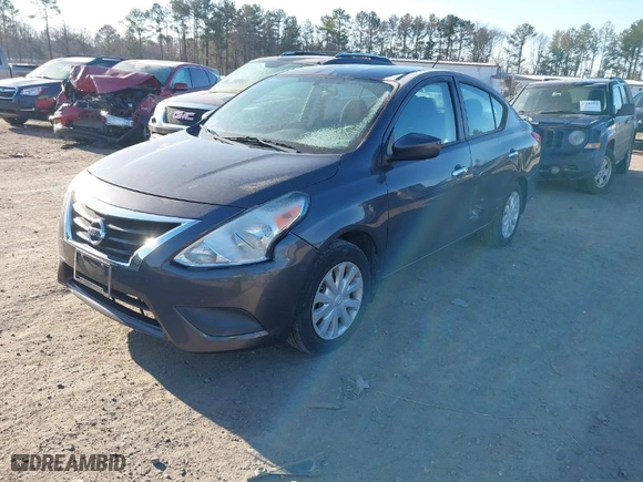 2015 Nissan Versa S Plus with VIN 3N1CN7AP0FL828518, listed as a IAAI auction lot 41713921 with NaN miles. Bid and sale history available at carsss.com. Image 2.