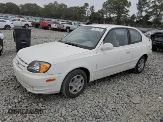 2004 Hyundai Accent GL with VIN KMHCG35C14U311640, listed as a Copart auction lot 78511284 with 175,004 mi miles and Salvage Title. Bid and sale history available at carsss.com. Image 1.