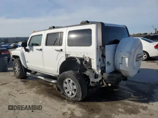 2006 Hummer H3 with VIN 5GTDN136568288030, listed as a Copart auction lot 89109095 with 150,110 mi miles and Salvage Title. Bid and sale history available at DreamBid. Image 2.