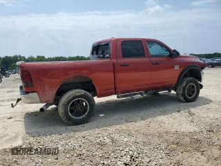 2010 Dodge Ram 2500 SLT with VIN 3D7UT2CL6AG189766, listed as a Copart auction lot 62025124 with 255,093 mi miles and Clean Title. Bid and sale history available at carsss.com. Image 3.