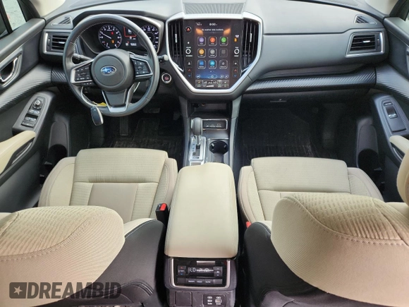 2023 Subaru Ascent Premium with VIN 4S4WMAED7P3406376, listed as a Copart auction lot 62098885 with 35,348 mi miles and Salvage title. Bid and sale history available at DreamBid. Image 8.
