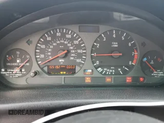 1998 BMW 3 Series M3 with VIN WBSBK0339WEC39546, listed as a Copart auction lot 74293024 with 165,192 mi miles and Salvage Title. Bid and sale history available at carsss.com. Image 9.