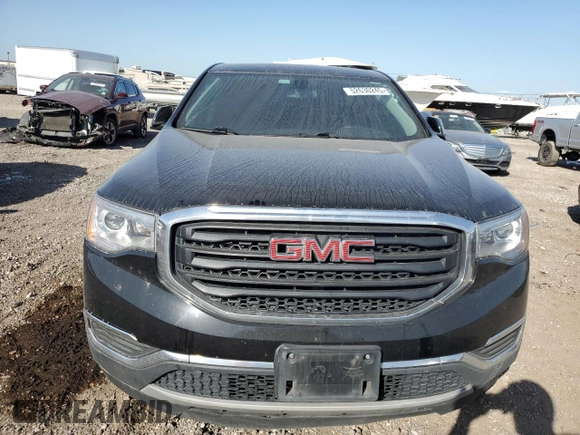 2017 GMC Acadia SLE z VIN 1GKKNKLA2HZ165019, wystawiony jako Copart lot #52630245 z przebiegiem 185 445 mil mil oraz Szkoda całkowita • Salvage title. Historia ofert i sprzedaży dostępna na DreamBid. Obrazek 5.