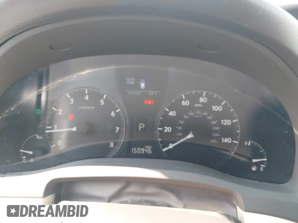 2010 Lexus RX 350 with VIN 2T2ZK1BA7AC001954, listed as a IAAI auction lot 42674800 with 150,946 mi miles and . Bid and sale history available at DreamBid. Image 7.