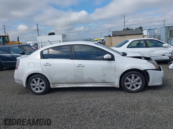 2010 Nissan Sentra S with VIN 3N1AB6AP3AL726455, listed as a IAAI auction lot 42282109 with 121,356 mi miles and . Bid and sale history available at DreamBid. Image 14.