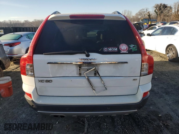 2008 Volvo XC90 I6 with VIN YV4CY982481448597, listed as a Copart auction lot 85238754 with 214,170 mi miles and Salvage Title. Bid and sale history available at carsss.com. Image 6.