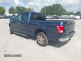 2016 Ford F-150 XL with VIN 1FTEX1C8XGFA43695, listed as a IAAI auction lot 42635928 with 47,119 mi miles and . Bid and sale history available at DreamBid. Image 3.