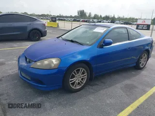 2006 Acura RSX with VIN JH4DC54846S020933, listed as a IAAI auction lot 42439000 with 180,973 mi miles and . Bid and sale history available at DreamBid. Image 2.