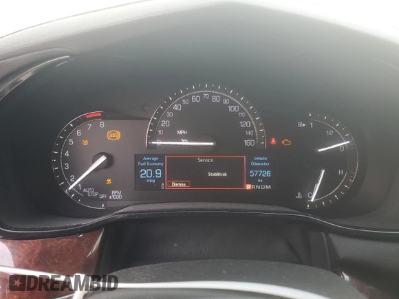 2019 Cadillac CTS RWD z VIN 1G6AP5SX8K0141623, wystawiony jako Copart lot #83739294 z przebiegiem 57 726 mil mil oraz Szkoda całkowita • Salvage title. Historia ofert i sprzedaży dostępna na DreamBid. Obrazek 9.