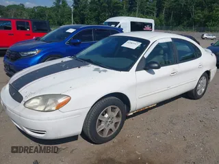 2007 Ford Taurus SE with VIN 1FAFP53U57A187358, listed as a IAAI auction lot 42583317 with Not provided miles and . Bid and sale history available at DreamBid. Image 2.