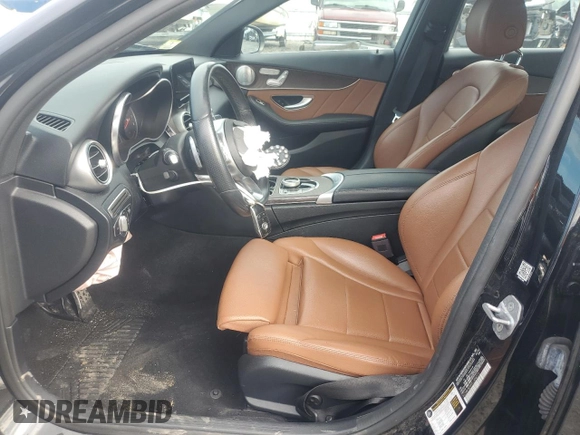2019 Mercedes-Benz C 300 with VIN 55SWF8EBXKU306577, listed as a Copart auction lot 72605654 with 83,157 mi miles and Salvage Title. Bid and sale history available at carsss.com. Image 7.