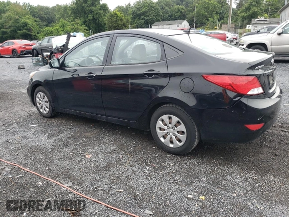 2015 Hyundai Accent GLS with VIN KMHCT4AE8FU927153, listed as a Copart auction lot 61056473 with 117,105 mi miles. Bid and sale history available at carsss.com. Image 2.