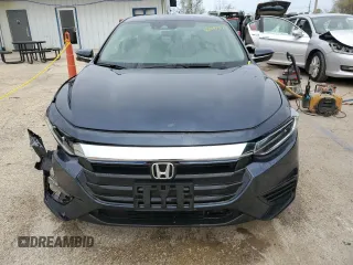 2019 Honda Insight Touring with VIN 19XZE4F91KE013243, listed as a Copart auction lot 52947255 with 25,236 mi miles and Salvage Title. Bid and sale history available at carsss.com. Image 5.