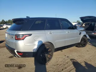 2019 Land Rover Range Rover Sport HSE with VIN SALWR2RK8KA826049, listed as a Copart auction lot 80791594 with 62,656 mi miles and Non Repairable. Bid and sale history available at carsss.com. Image 3.