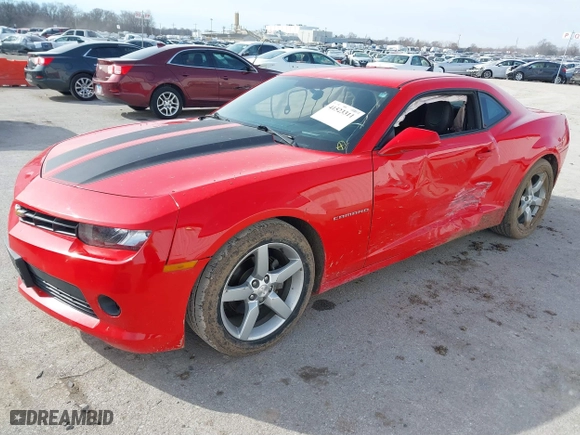 2014 Chevrolet Camaro LT with VIN 2G1FC1E30E9143756, listed as a IAAI auction lot 41523311 with 71,812 mi miles. Bid and sale history available at carsss.com. Image 17.