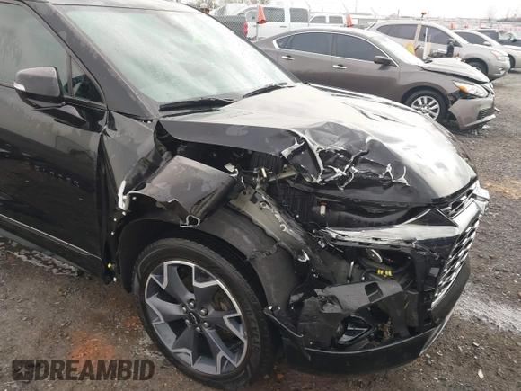 2020 Chevrolet Blazer RS z VIN 3GNKBERS4LS647266, wystawiony jako IAAI lot #41830369 z przebiegiem 79 098 mil mil oraz . Historia ofert i sprzedaży dostępna na DreamBid. Obrazek 6.