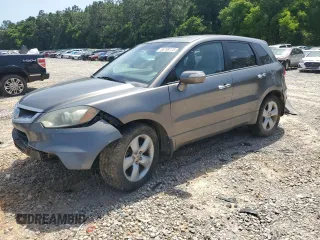 2007 Acura RDX with VIN 5J8TB18277A024451, listed as a Copart auction lot 56799175 with 192,186 mi miles and Salvage title. Bid and sale history available at DreamBid. Image 1.