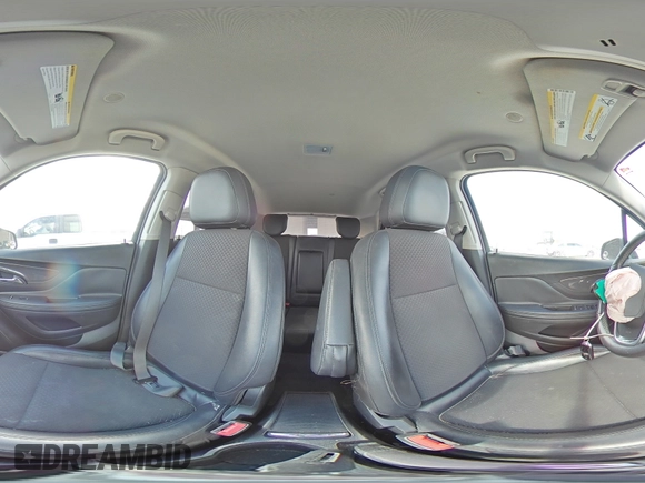 2019 Buick Encore Preferred with VIN KL4CJASB3KB920804, listed as a Copart auction lot 52538655 with 47,909 mi miles and Non Repairable. Bid and sale history available at carsss.com. Image 14.