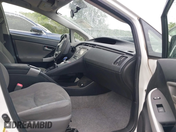 2012 Toyota Prius One z VIN JTDKN3DU9C5500996, wystawiony jako IAAI lot #42331470 z przebiegiem 153 382 mil mil oraz . Historia ofert i sprzedaży dostępna na DreamBid. Obrazek 5.