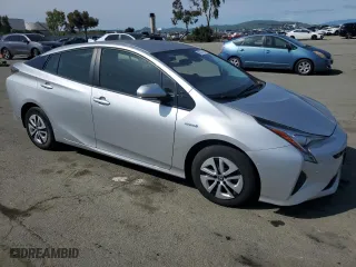 2017 Toyota Prius Two with VIN JTDKBRFU8H3575894, listed as a Copart auction lot 50074715 with 46,770 mi miles and Clean Title. Bid and sale history available at carsss.com. Image 4.