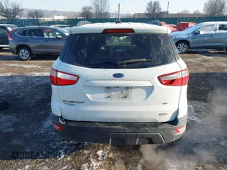 2019 Ford EcoSport SE with VIN MAJ3S2GE2KC257737, listed as a IAAI auction lot 41404718 with 41,850 mi miles and . Bid and sale history available at DreamBid. Image 17.