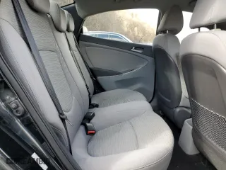 2017 Hyundai Accent SE with VIN KMHCT4AE4HU239279, listed as a Copart auction lot 52212455 with 90,365 mi miles and Salvage Title. Bid and sale history available at carsss.com. Image 10.