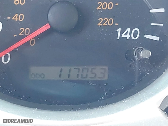 2004 Toyota Highlander with VIN JTEEP21A840016999, listed as a IAAI auction lot 40286240 with 117,053 mi miles. Bid and sale history available at carsss.com. Image 16.