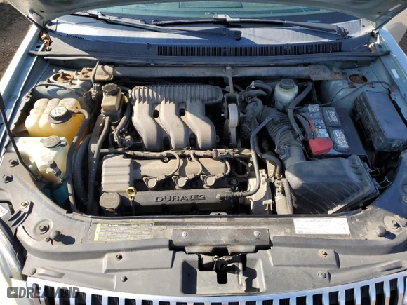 2007 Mercury Montego Premier with VIN 1MEHM43127G614096, listed as a Copart auction lot 77359084 with 121,444 mi miles and Salvage Title. Bid and sale history available at carsss.com. Image 12.