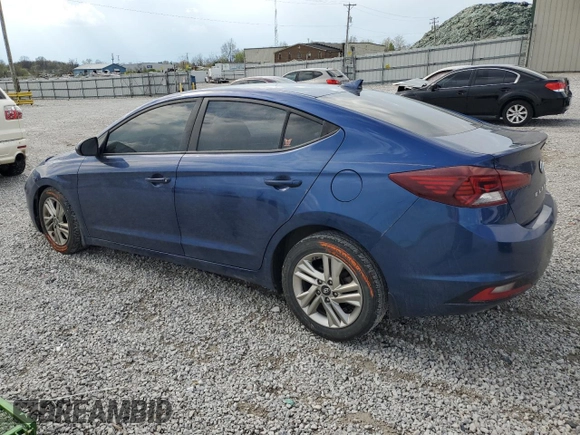 2020 Hyundai Elantra SEL z VIN 5NPD84LF1LH522029, wystawiony jako Copart lot #52594695 z przebiegiem 85 126 mil mil oraz Szkoda całkowita • Salvage title. Historia ofert i sprzedaży dostępna na DreamBid. Obrazek 2.