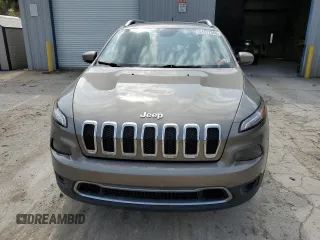 2016 Jeep Cherokee Limited with VIN 1C4PJMDS0GW240560, listed as a Copart auction lot 51577555 with 157,693 mi miles and Salvage Title. Bid and sale history available at DreamBid. Image 5.