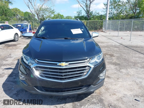 2018 Chevrolet Equinox Premier with VIN 2GNAXNEX1J6313528, listed as a IAAI auction lot 41938985 with 189,244 mi miles and . Bid and sale history available at DreamBid. Image 12.
