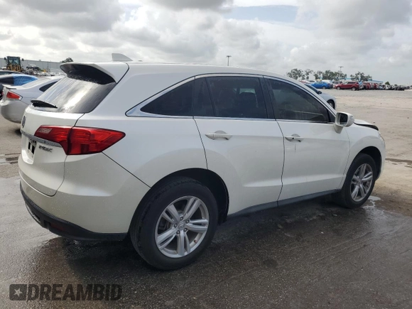 2014 Acura RDX Technology with VIN 5J8TB3H56EL002691, listed as a Copart auction lot 60891335 with 82,562 mi miles and Salvage title. Bid and sale history available at DreamBid. Image 3.