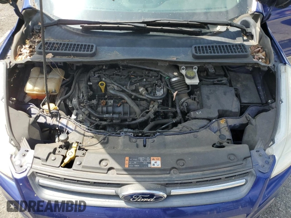 2015 Ford Escape SE with VIN 1FMCU0GX0FUC12849, listed as a Copart auction lot 54771305 with 90,287 mi miles and Salvage Title. Bid and sale history available at carsss.com. Image 12.
