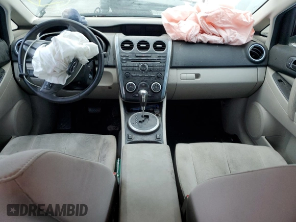 2011 Mazda CX-7 i Sport with VIN JM3ER2B51B0406539, listed as a Copart auction lot 49296105 with 228,623 mi miles and Salvage Title. Bid and sale history available at DreamBid. Image 8.