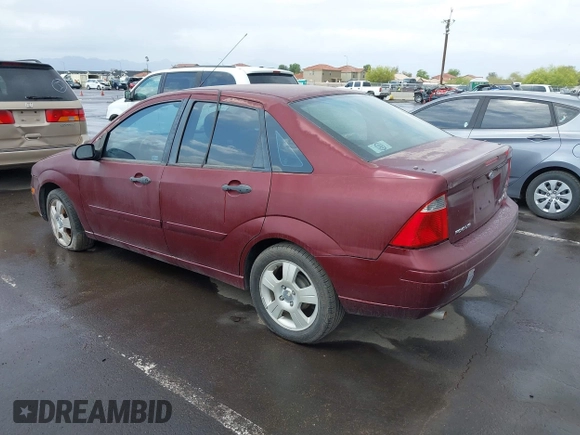 2006 Ford Focus S with VIN 1FAFP34N66W239691, listed as a IAAI auction lot 42188360 with 135,628 mi miles and . Bid and sale history available at carsss.com. Image 3.